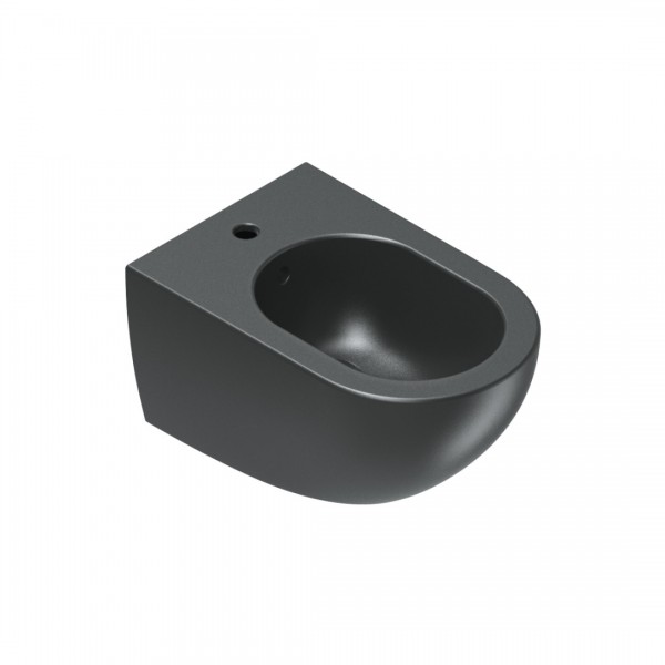 Catalano Sfera bidet wiszący czarny mat 1BSF54NS