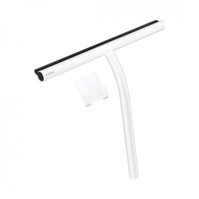 Deante Silia ściągaczka do wody z uchwytem biały mat ADI_A31K