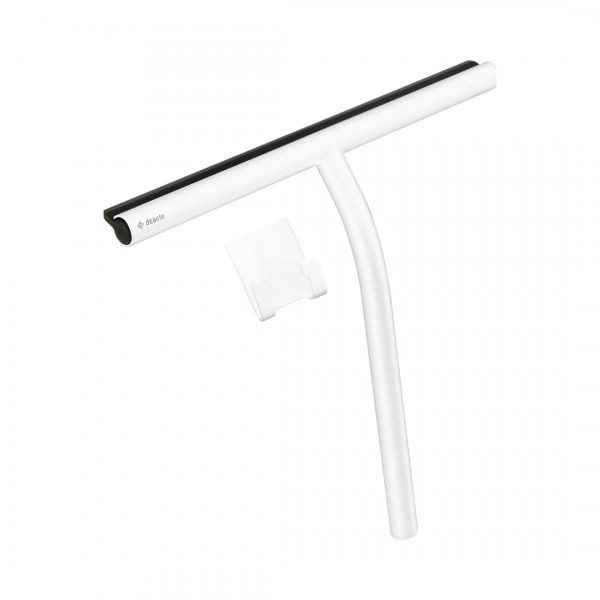 Deante Silia ściągaczka do wody z uchwytem biały mat ADI_A31K