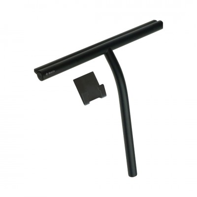 Deante Silia ściągaczka do wody z uchwytem czarny mat ADI_N31K