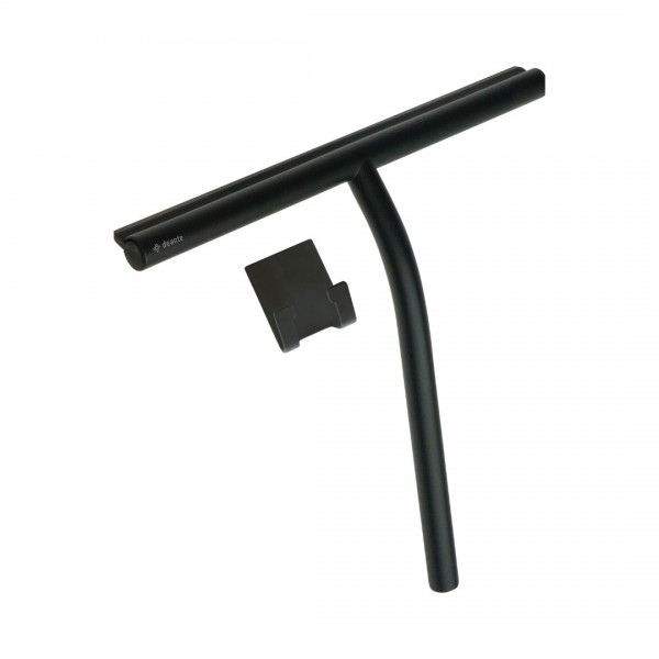 Deante Silia ściągaczka do wody z uchwytem czarny mat ADI_N31K