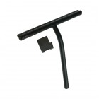 Deante Silia ściągaczka do wody z uchwytem czarny mat ADI_N31K