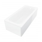 Deante Prizma obudowa frontowa do wanny 180 cm biała KTJD018O