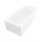 Deante Prizma boczna do wanny 180 cm biała KTJK018O