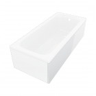 Deante Prizma obudowa frontowa do wanny 170 cm biała KTJD017O