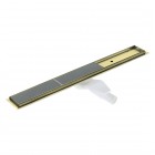 Deante odpływ liniowy 60 cm odwracalny złoto szczotkowane KOS_R06D