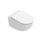 Catalano Sfera muszla WC wisząca New Flush z deską WC wolnoopadającą 1VSF54R00+5SCSTP00+5KFST00