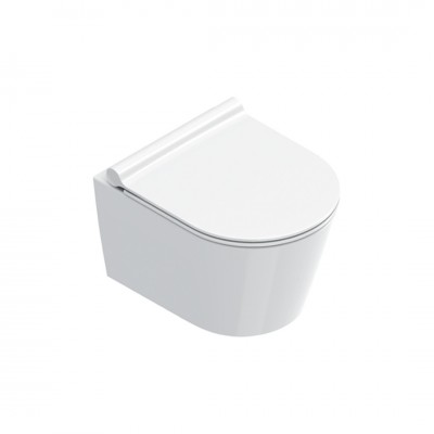 Catalano Zero muszla WC wisząca Silentech z deską WC wolnoopadającą biała 0111460001+9056060000+0151200001 Catalano Zero muszla WC wisząca Silentech z deską WC wolnoopadającą biała 0111460001+9056060000+0151200001