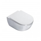 Catalano Sfera muszla WC wisząca New Flush z deską WC wolnoopadającą biała 1VSF54R00+9056060000+0551300001