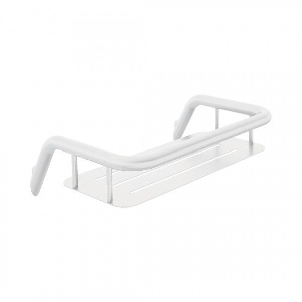 Deante Silia koszyk prysznicowy biały mat ADI_A551