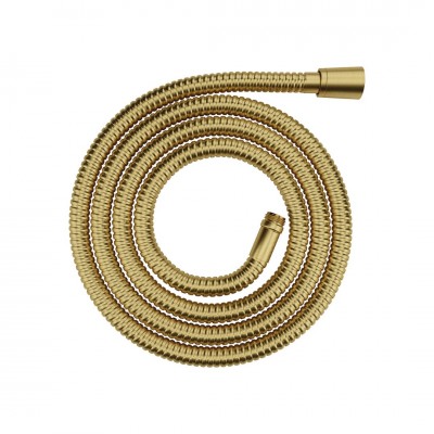 Omnires wąż kuchenno-wannowy 180 cm mosiądz szczotkowany 062MBSB
