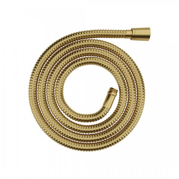 Omnires wąż kuchenno-wannowy 180 cm mosiądz szczotkowany 062MBSB