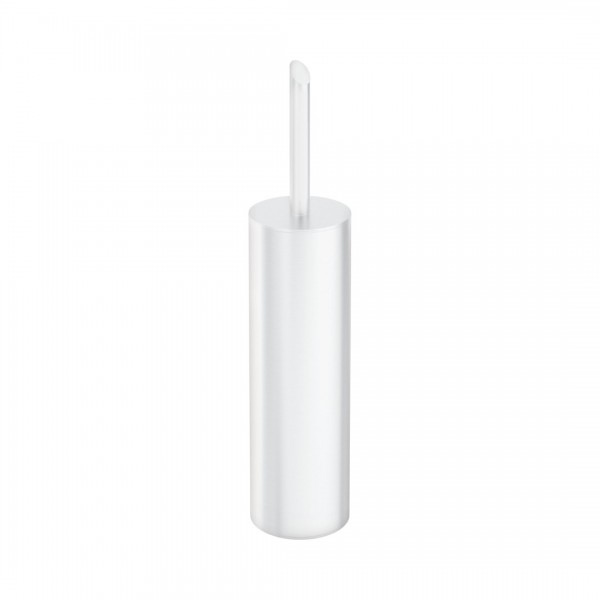 Deante Silia szczotka WC stojąca biały mat ADI_A712