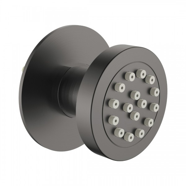 Deante Cascada dysza boczna okrągła titanium NAC_D77K