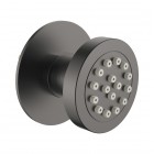 Deante Cascada dysza boczna okrągła titanium NAC_D77K