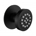 Deante Cascada dysza boczna okrągła czarny mat NAC_N77K