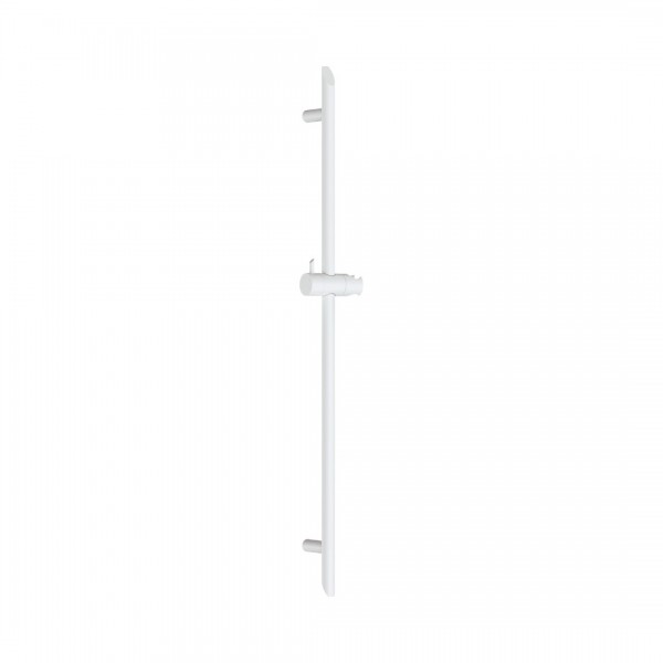 Deante Silia drążek prysznicowy 80 cm biały mat NQS_A51D