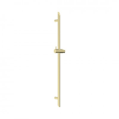 Deante Silia drążek prysznicowy 80 cm złoto szczotkowane NQS_R51D
