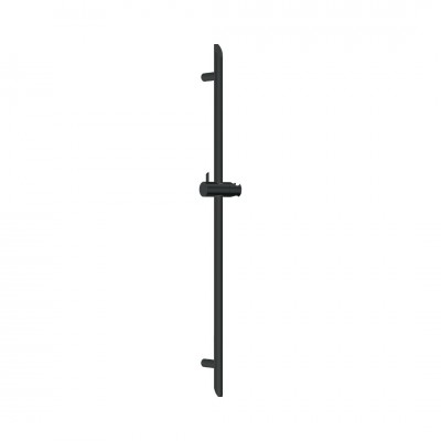 Deante Silia drążek prysznicowy 80 cm czarny mat NQS_N51D