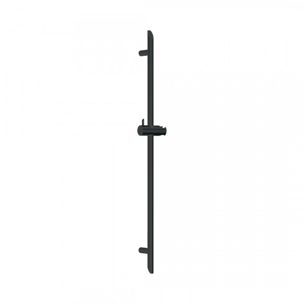 Deante Silia drążek prysznicowy 80 cm czarny mat NQS_N51D
