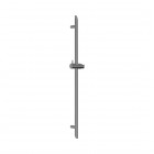 Deante Silia drążek prysznicowy 80 cm titanium NQS_D51D