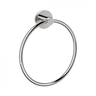 Deante Jasmin wieszak na ręcznik okrągły chrom ADJ_0611