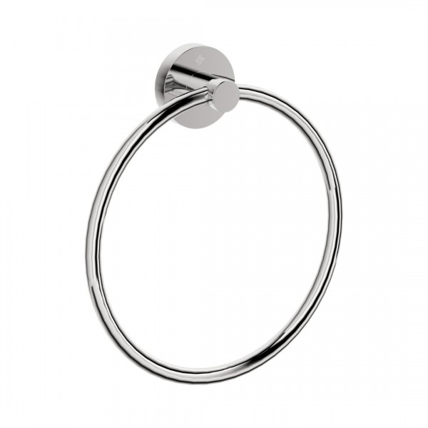 Deante Jasmin wieszak na ręcznik okrągły chrom ADJ_0611