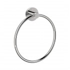 Deante Jasmin wieszak na ręcznik okrągły chrom ADJ_0611