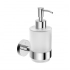Deante Jasmin dozownik na mydło ścienny chrom ADJ_0421