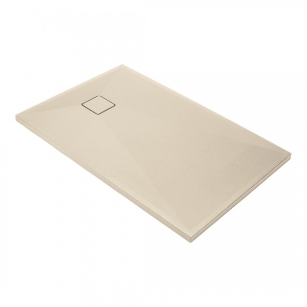 Deante Correo brodzik prostokątny 120x90 cm beżowy KQR_543B