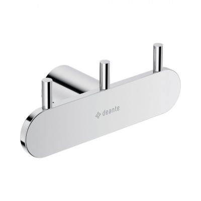 Deante Round haczyk potrójny chrom ADR_0131