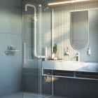 Deante Silia lustro 50x100 cm biały mat ADI_A851