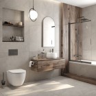 Deante Silia lustro 50x100 cm titanium ADI_D851