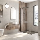 Deante Silia lustro 50x100 cm titanium ADI_D851