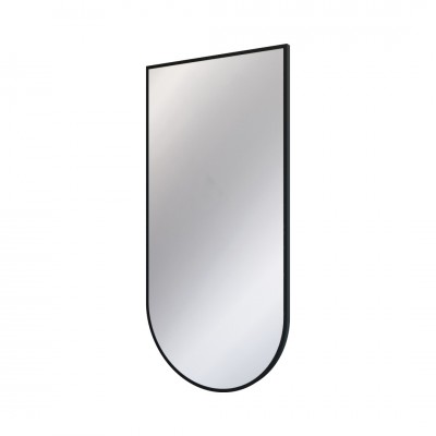 Deante Silia lustro 50x100 cm czarny mat ADI_N851