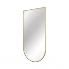 Deante Silia lustro 50x100 cm złoto szczotkowane ADI_R851