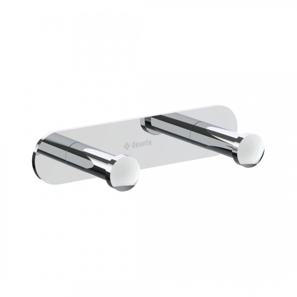 Deante Jasmin haczyk podwójny wiszący chrom ADJ_012L