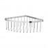 Deante Jasmin koszyk prysznicowy narożny chrom ADJ_0561