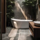 Deante Arnika wanna wolnostojąca 160x72 cm biała KDA_016W