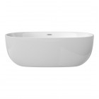 Deante Alpinia wanna wolnostojąca owalna 160x75 cm biała KDU_016W