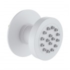 Deante Cascada dysza boczna okrągła biały mat NAC_A77K