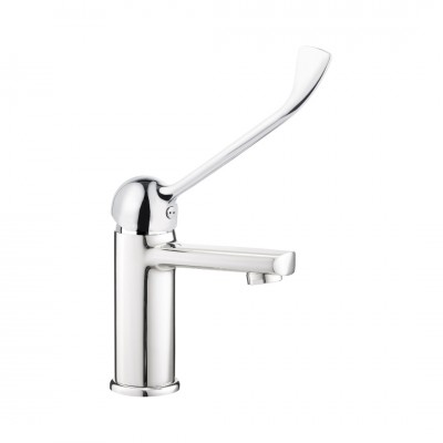 Deante Tubo bateria umywalkowa stojąca chrom BUT_020C