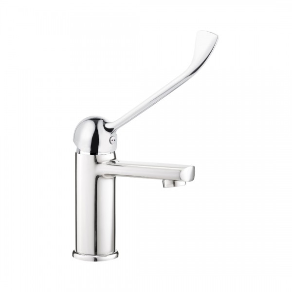 Deante Tubo bateria umywalkowa stojąca chrom BUT_020C