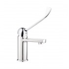 Deante Tubo bateria umywalkowa stojąca chrom BUT_020C