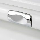 Deante Jasmin miska bezkołnierzowa + zbiornik + deska WC wolnoopadająca biała CDJD6RPS