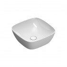 Catalano Alvea umywalka nablatowa 40x40 cm kwadratowa biała 0622400001