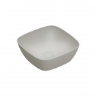 Catalano Alvea umywalka nablatowa 40x40 cm kwadratowa szary mat 0622400023