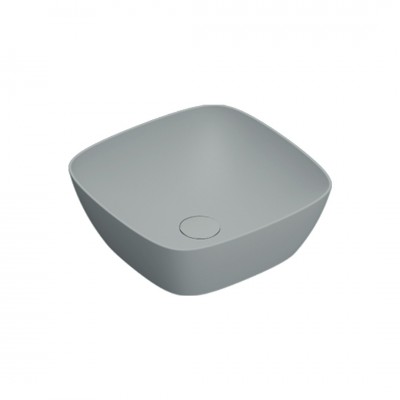 Catalano Alvea umywalka nablatowa 40x40 cm kwadratowa acqua mat 0622400028