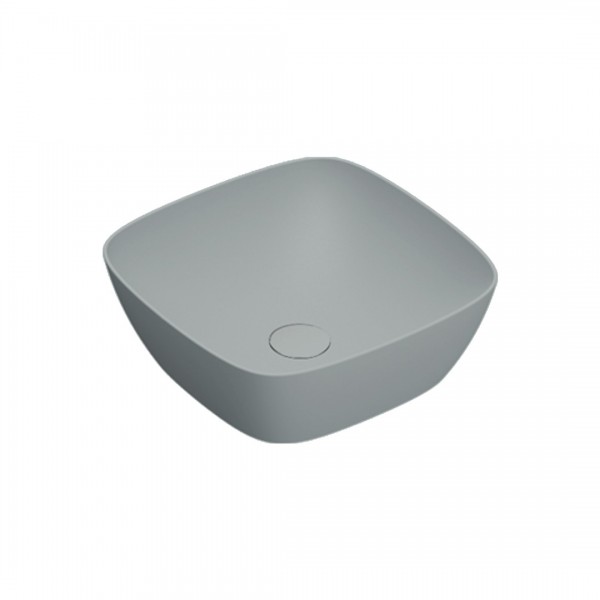 Catalano Alvea umywalka nablatowa 40x40 cm kwadratowa acqua mat 0622400028