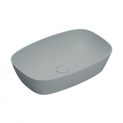 Catalano Alvea umywalka nablatowa 60x40 cm prostokątna acqua mat 0622600028